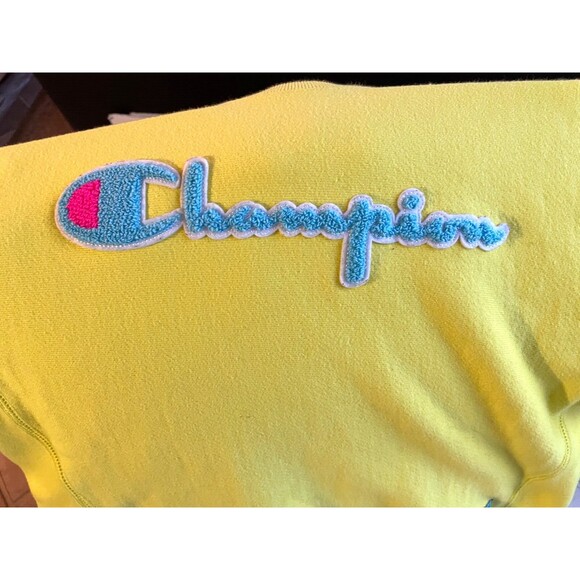 Women's Size Small Champion Reverse Weave Sweatshirt Vintage Classic Retro - Picture 4 of 7